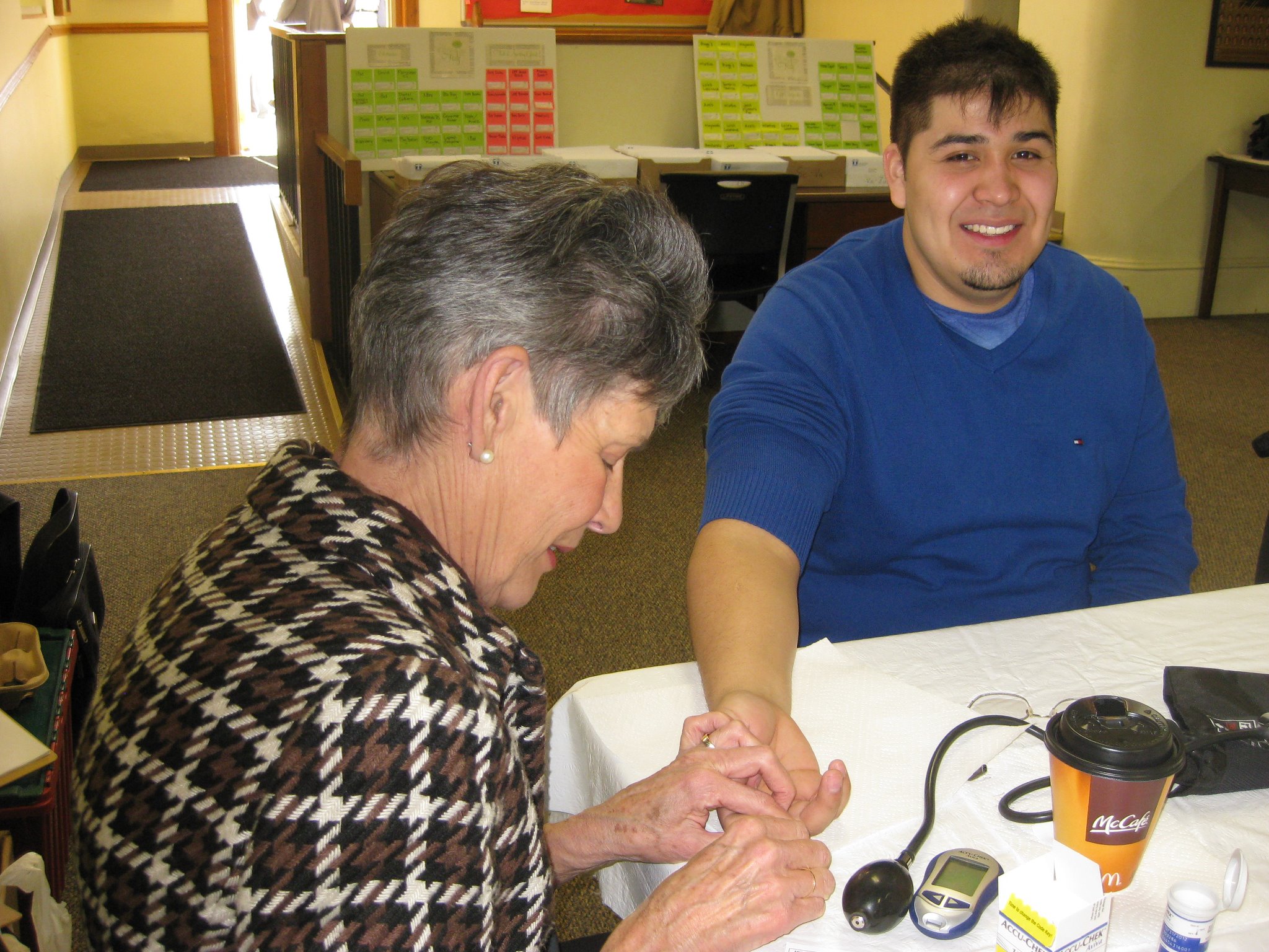 RVHS Client Screening, Assessments and Services