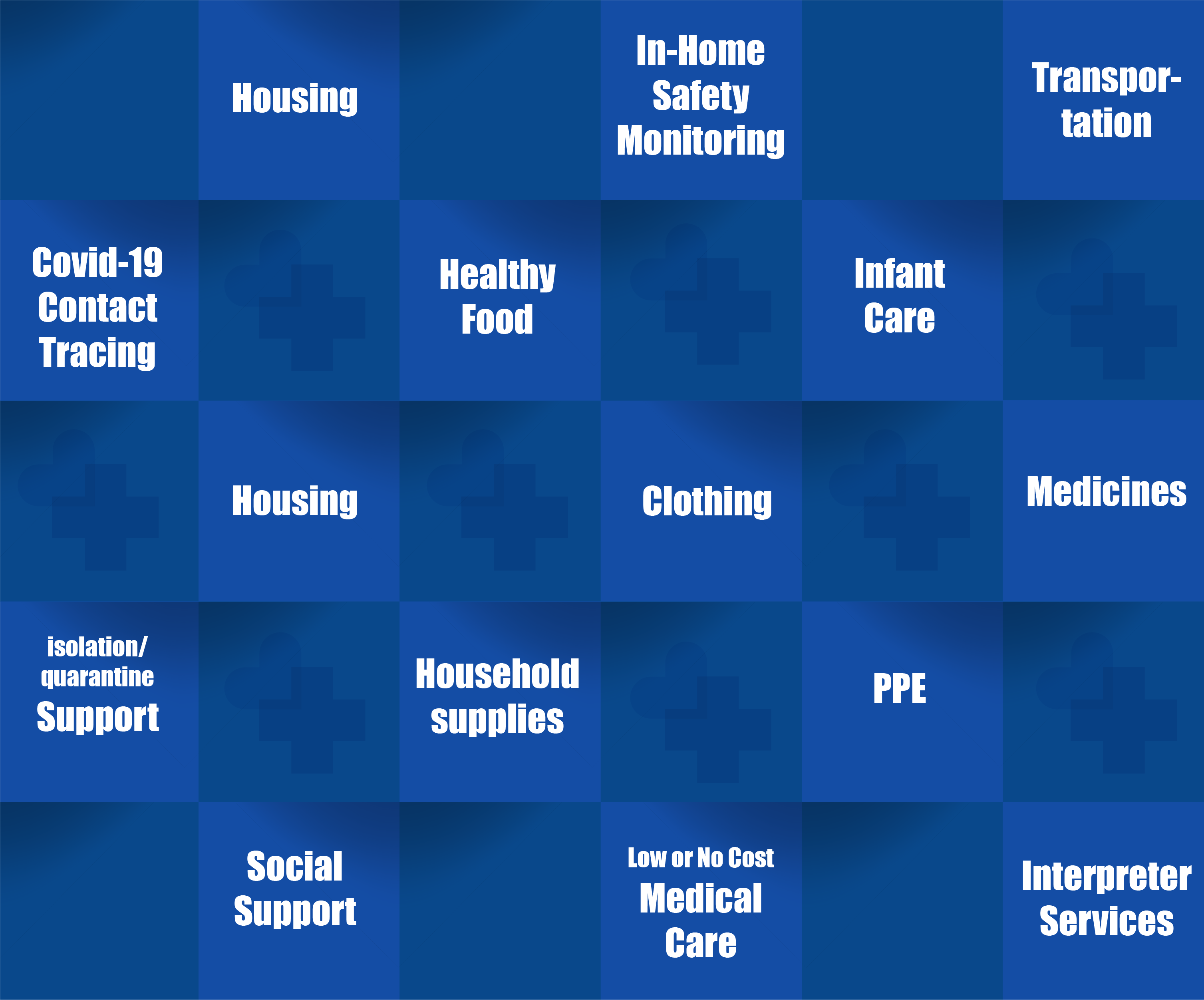 Social Determinates of Health Graphic